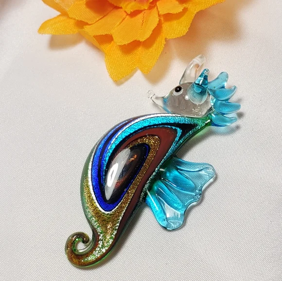 Art Glass Pendant - Picture 2 of 4